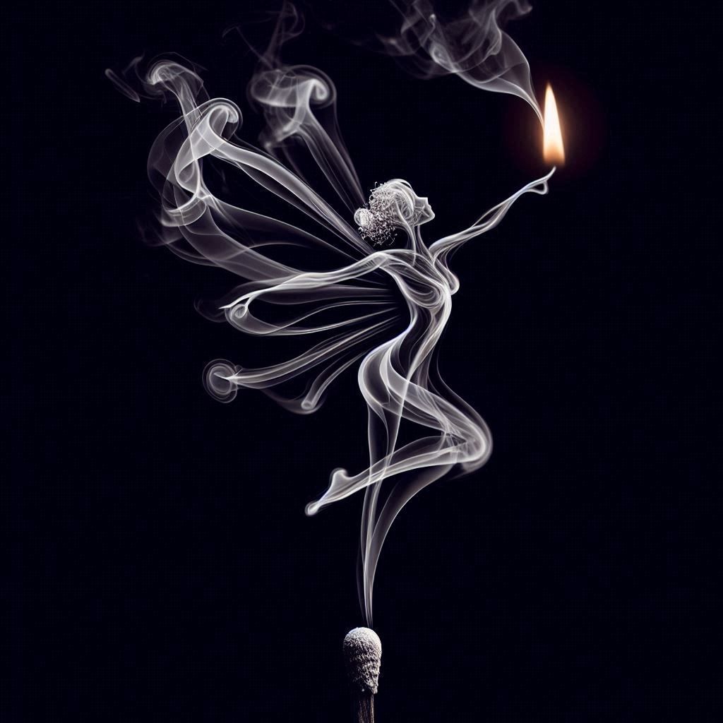 Keeper of the flame...