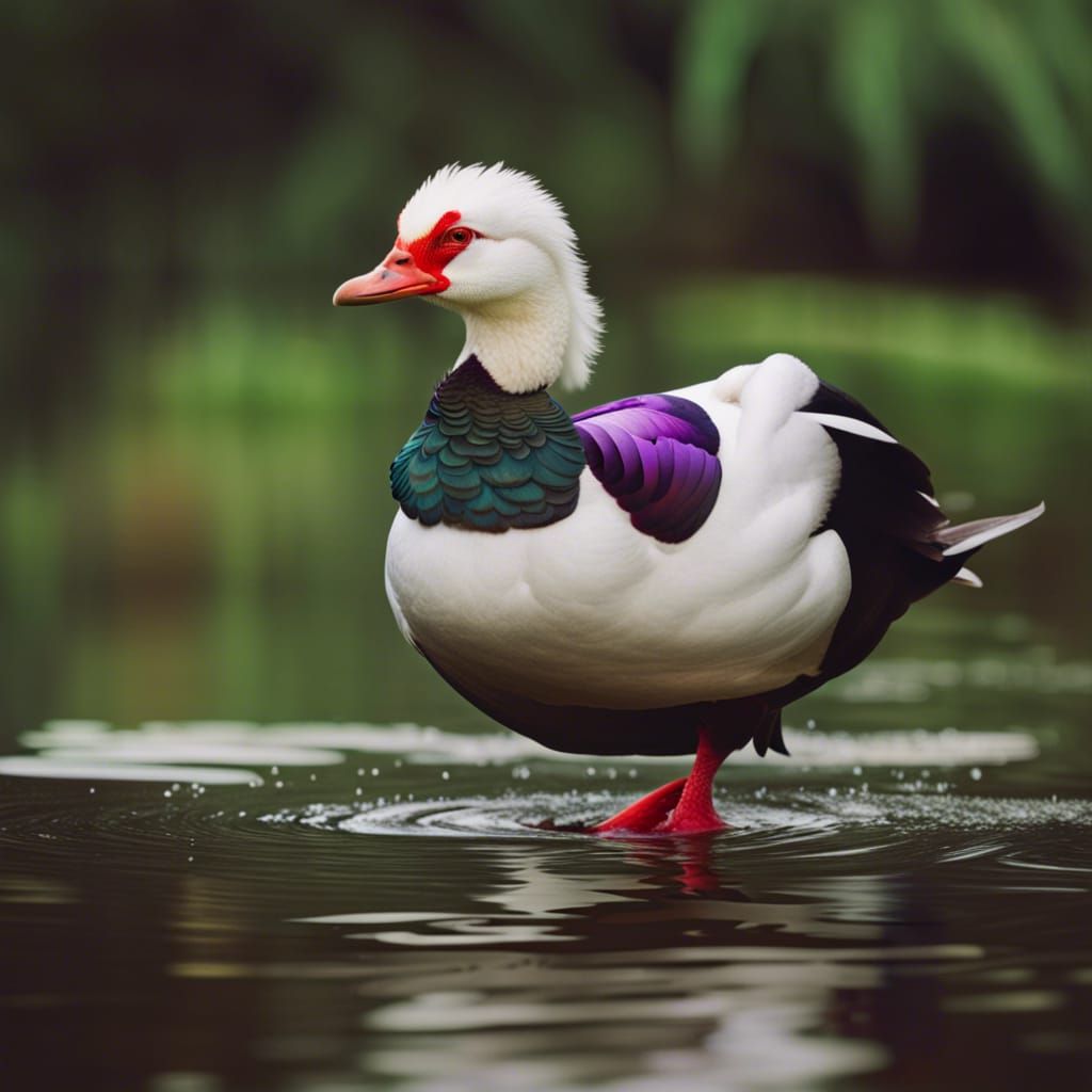 swag muscovy duck
