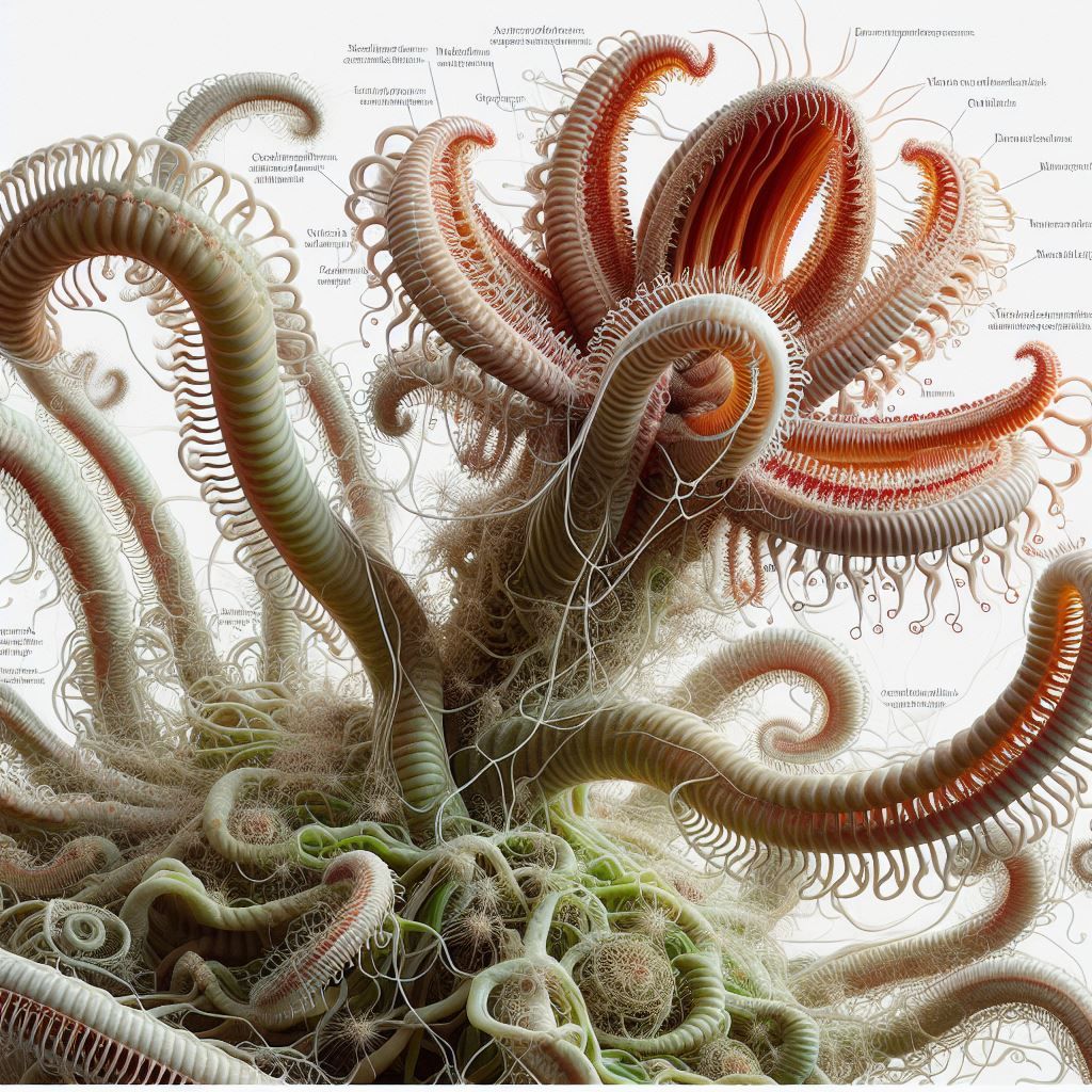 Carnivorous leech plant hybrid