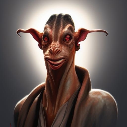 jar jar binks - AI Generated Artwork - NightCafe Creator