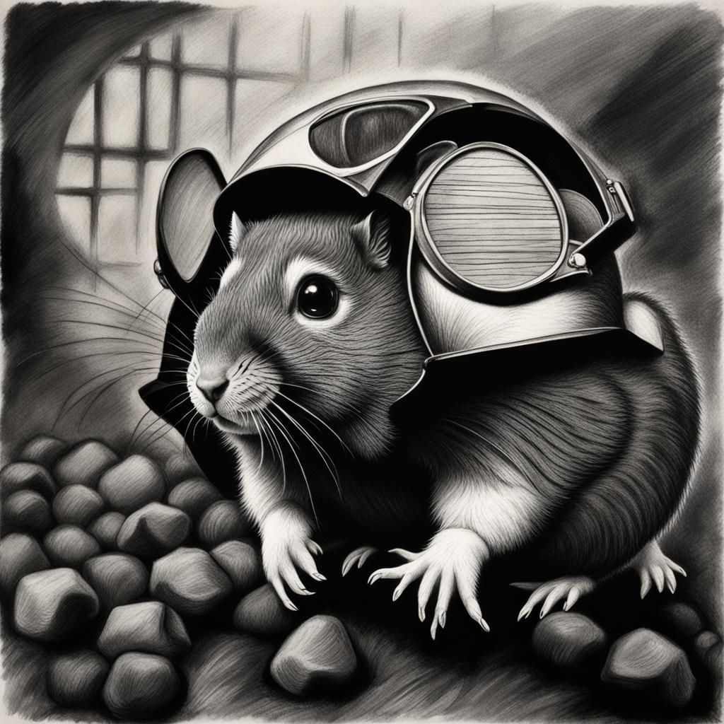Hamster In War