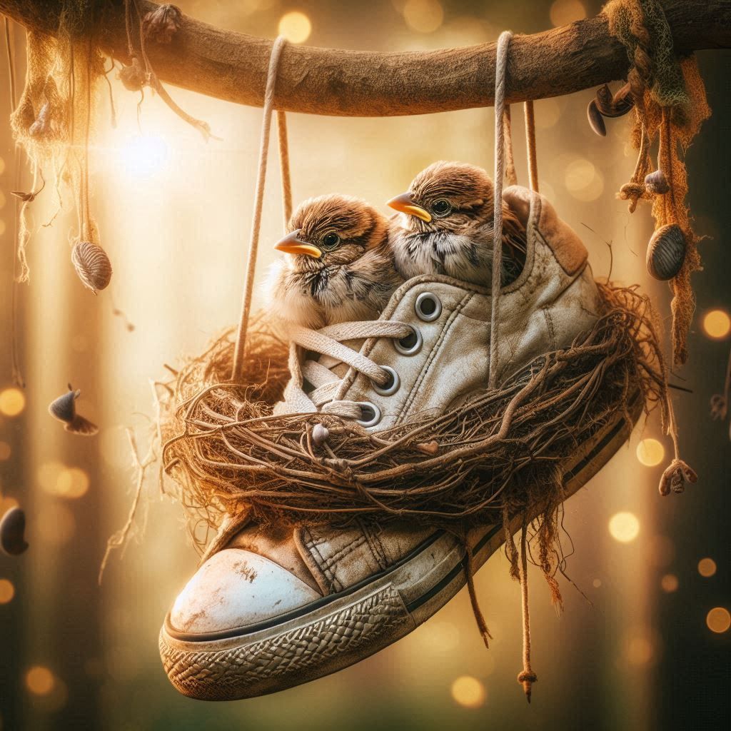 The Boot- Nest 👍😜😜