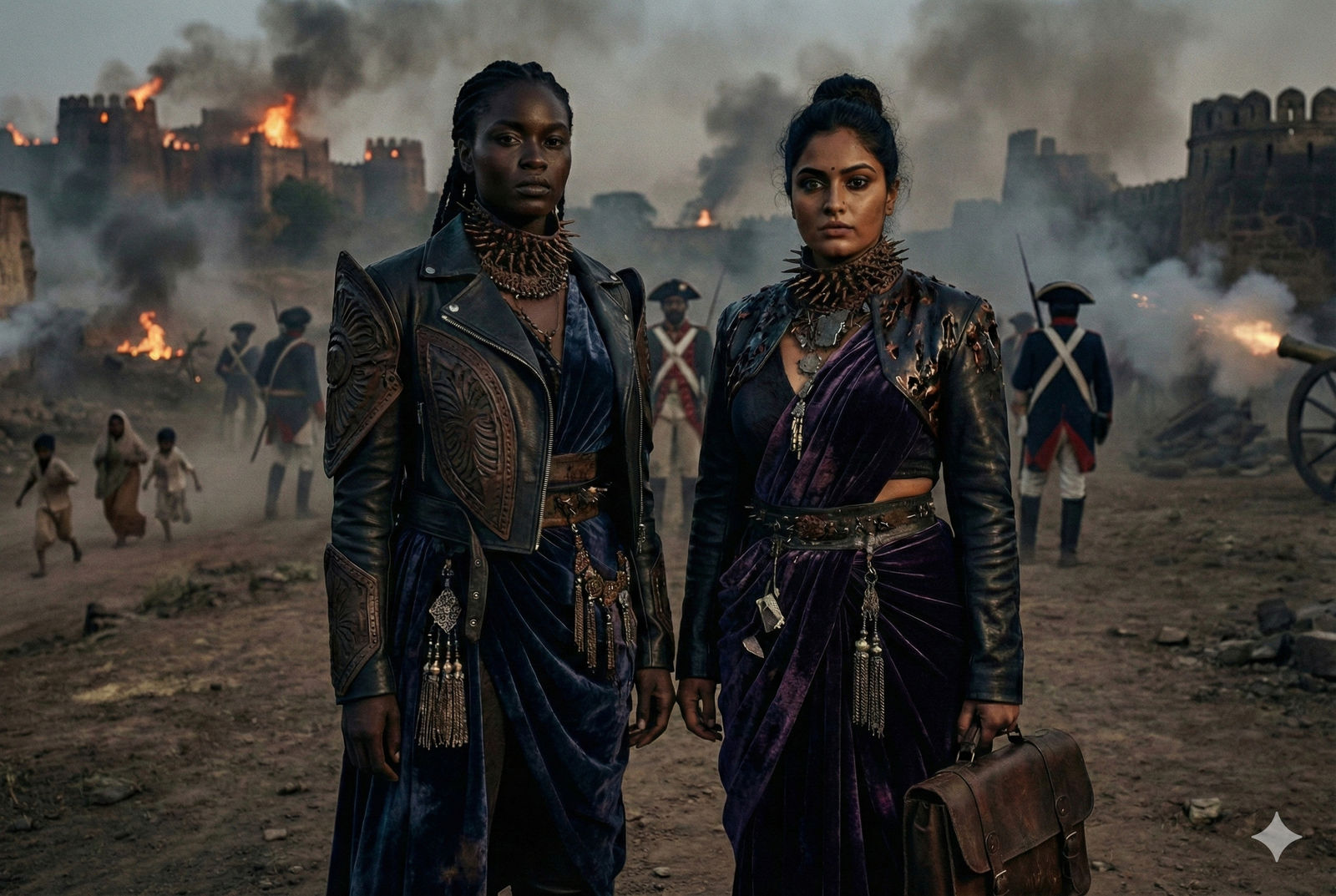 Chronicle of a Stolen Continent