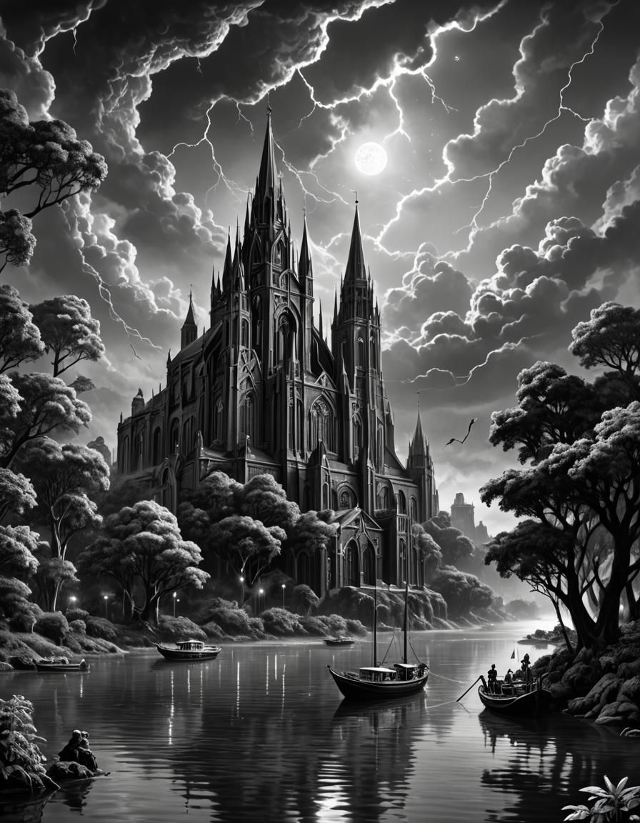 Ravenreach Cathedral