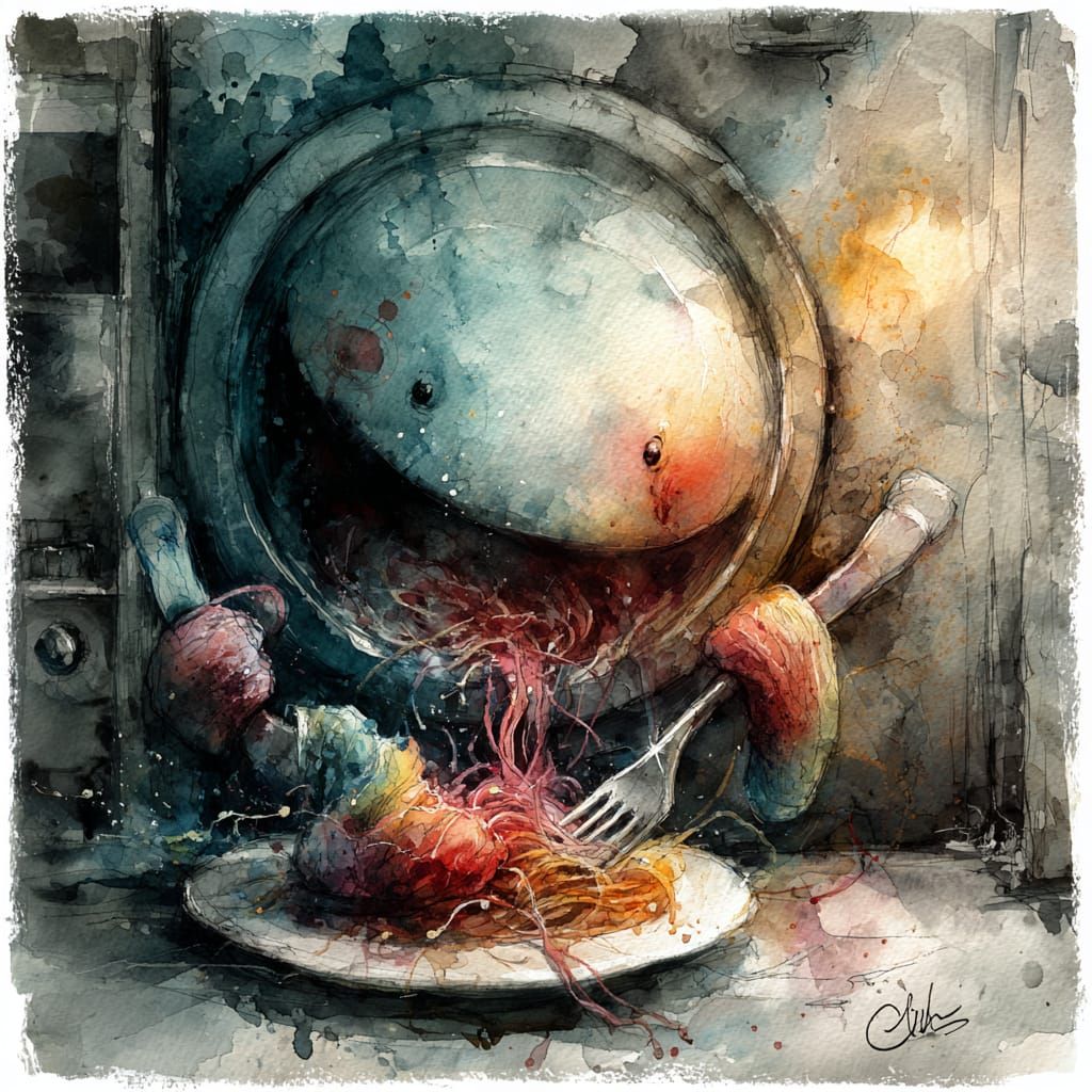 Hey, I ate your socks :)