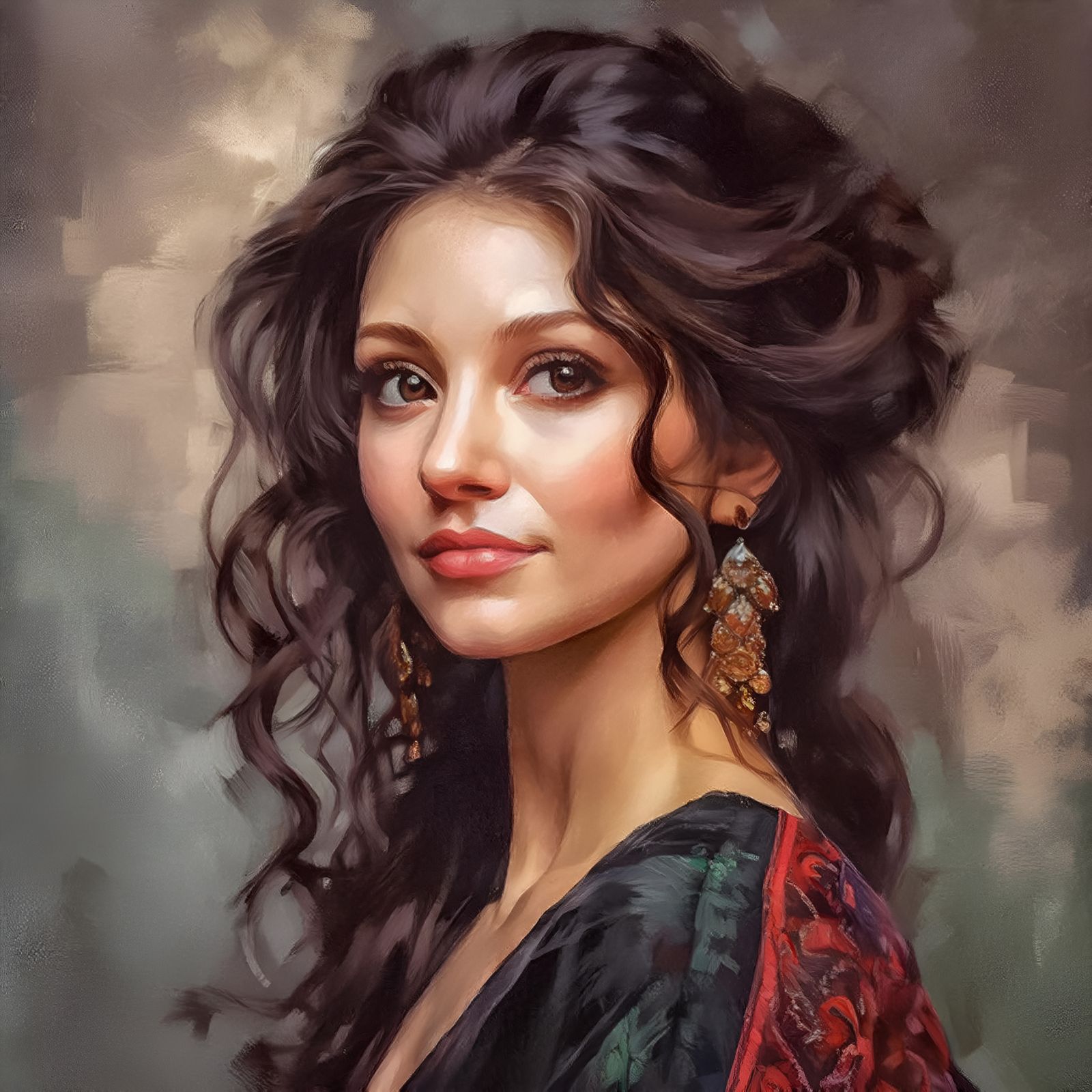 beautiful woman portrait