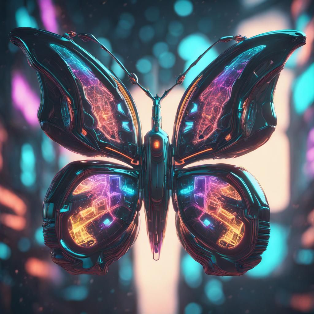 Robotic Butterfly 