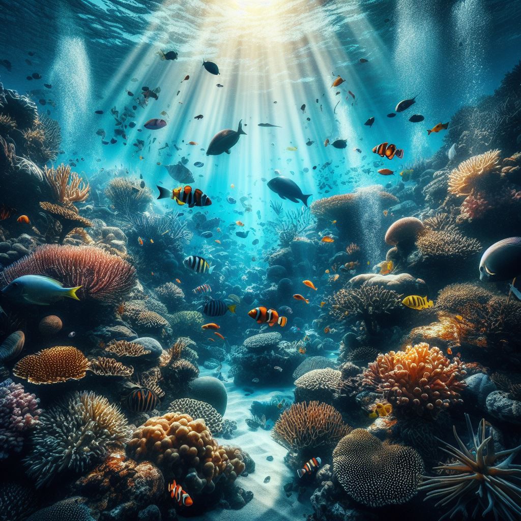 “Undersea Kaleidoscope #4”