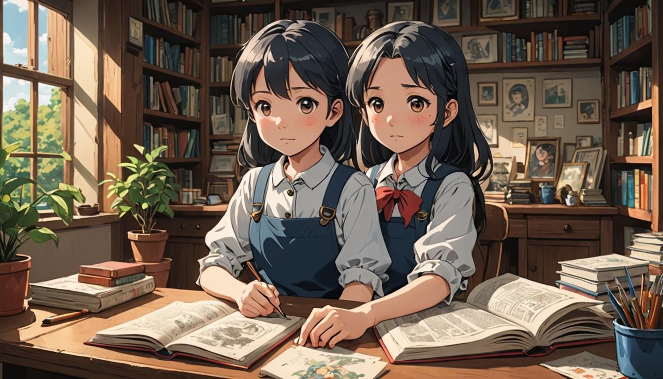 Storybook Illustrations
