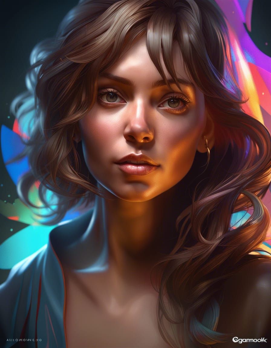 head and shoulders portrait