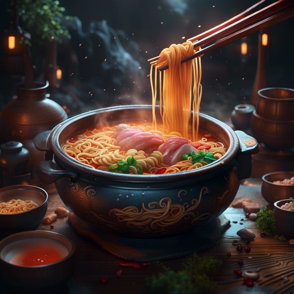 Ramen  by @Katomi Ichinose