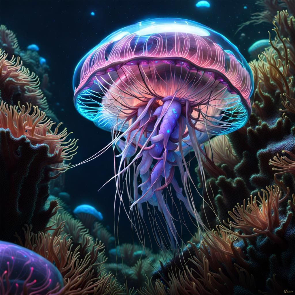 Jelly - AI Generated Artwork - NightCafe Creator