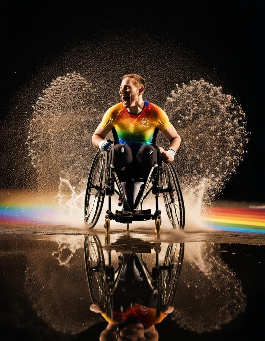 For the love of sport.  by @Bethsheba