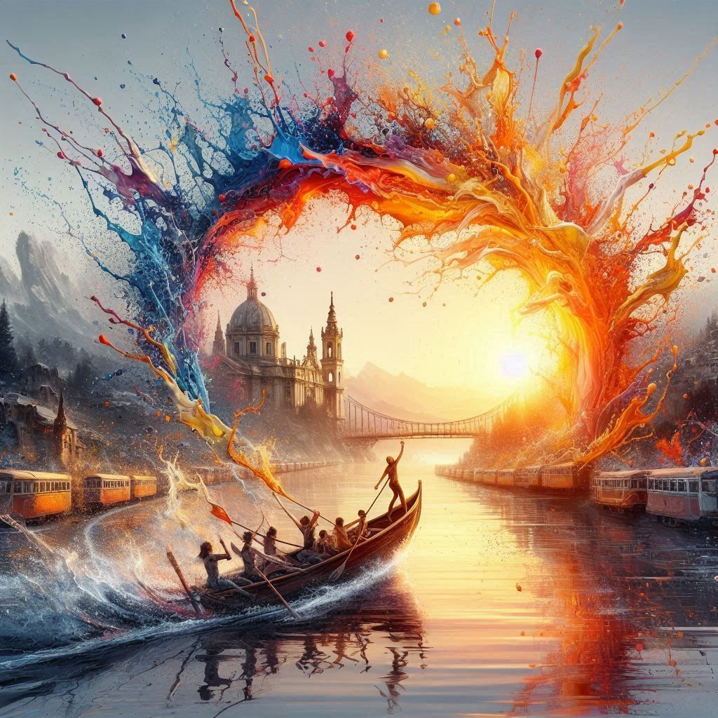 Ring of Fire Boat Ride