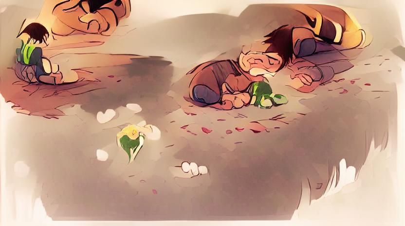 weepy emotional mess