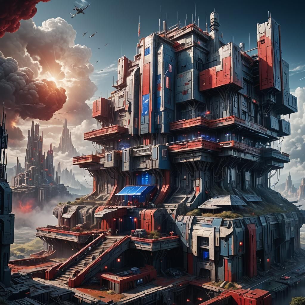 Fortress Maximus Transformers: Battlefield (fortress mode) - AI ...