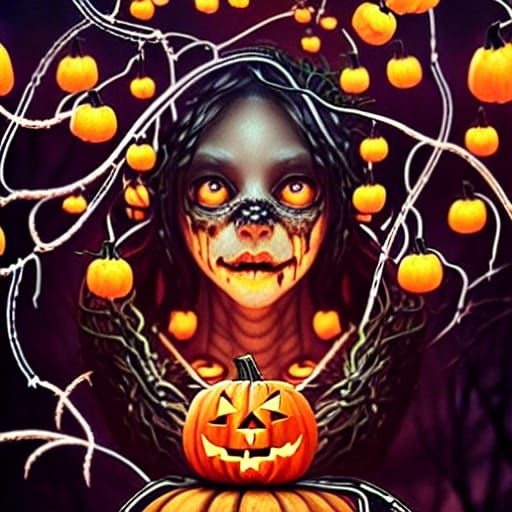 Halloween Portrait