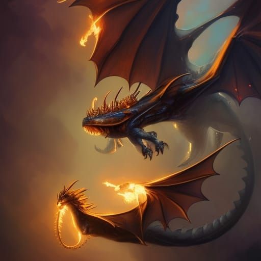 Angler Dragon - AI Generated Artwork - NightCafe Creator