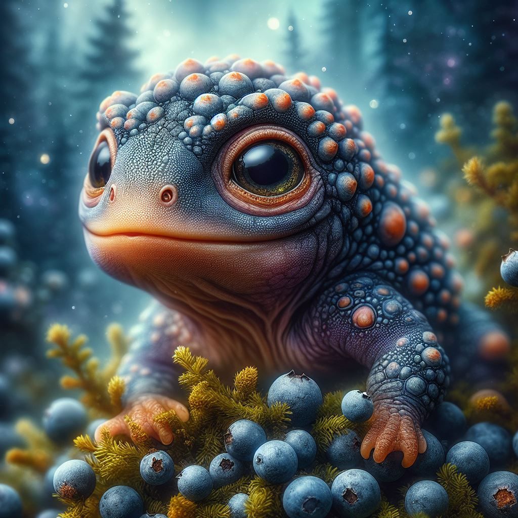 Fruit Creatures : Juniper Berry