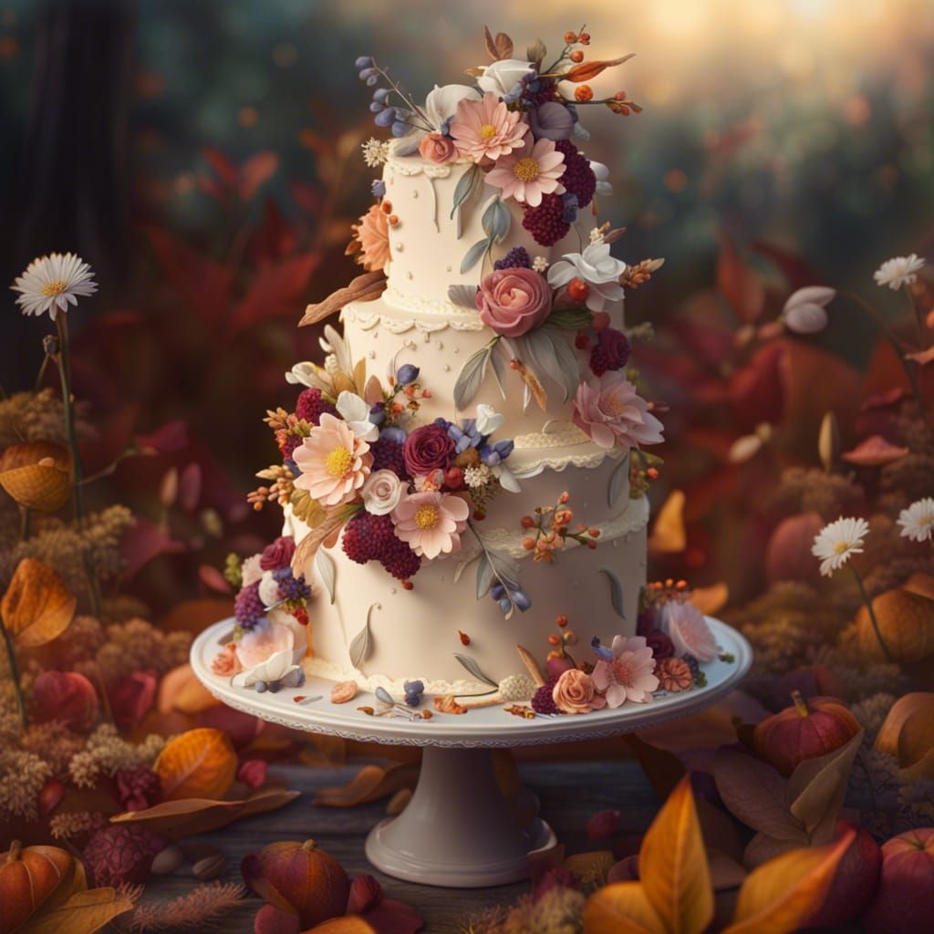 Autumn wedding