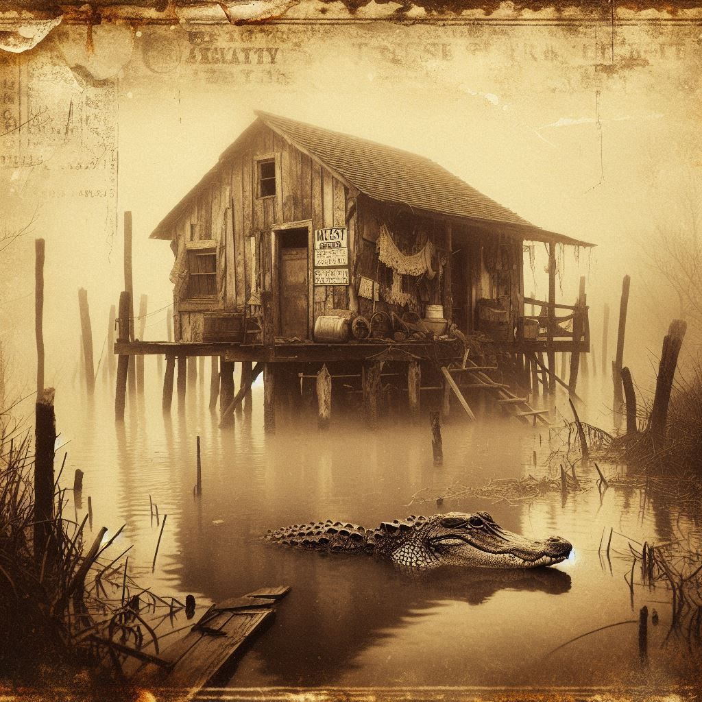 Swamp Dad and the Forbidden Porch Steps