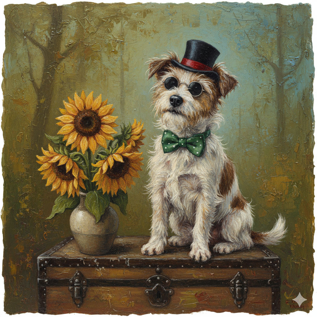 The Scruffy Sophisticate