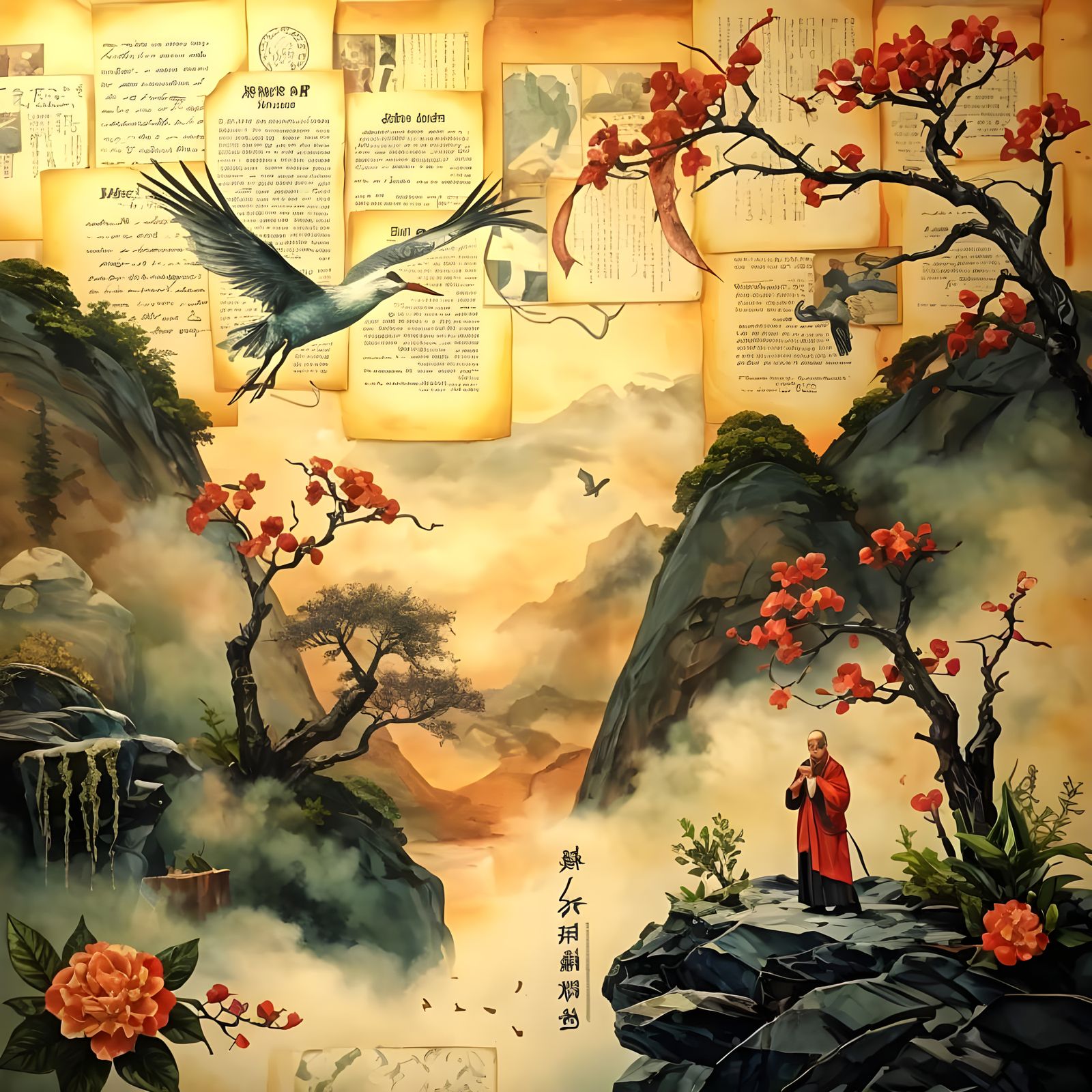 "A journey of a thousand miles begins with a single step" - Lao Tzu  by @Queen Poppy