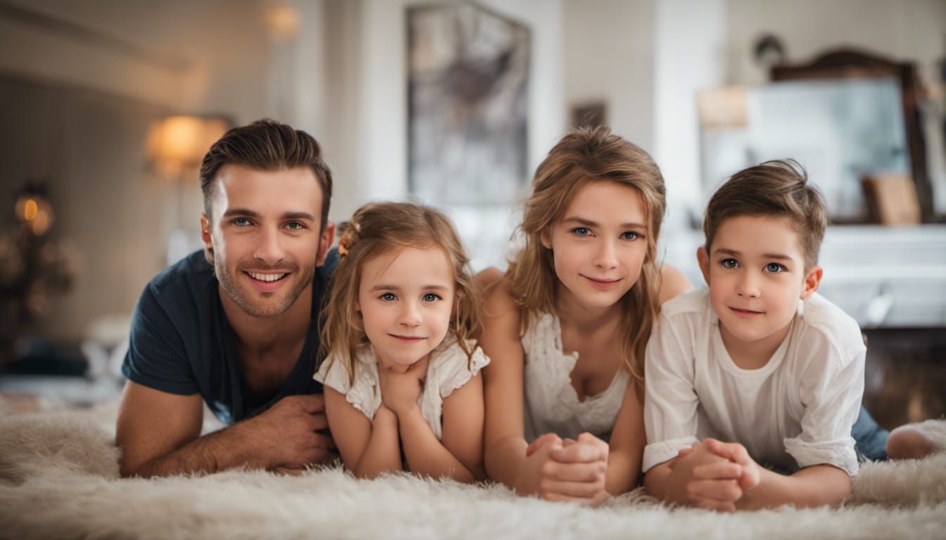 Family photo ai generated artwork nightcafe creator