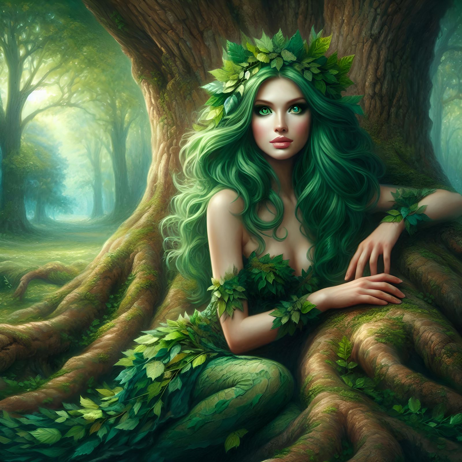 Summer Dryad #3