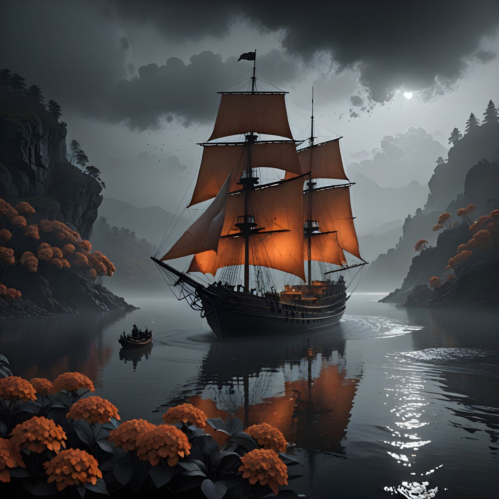 Phantom Cove  by @Dash McNab