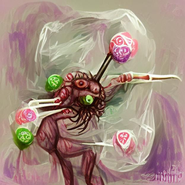 An abyssal sugar enthusiast