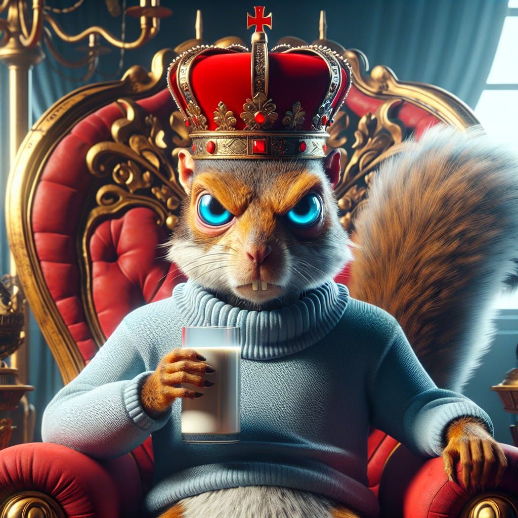 Conker the squirrel - Conker the squirrel