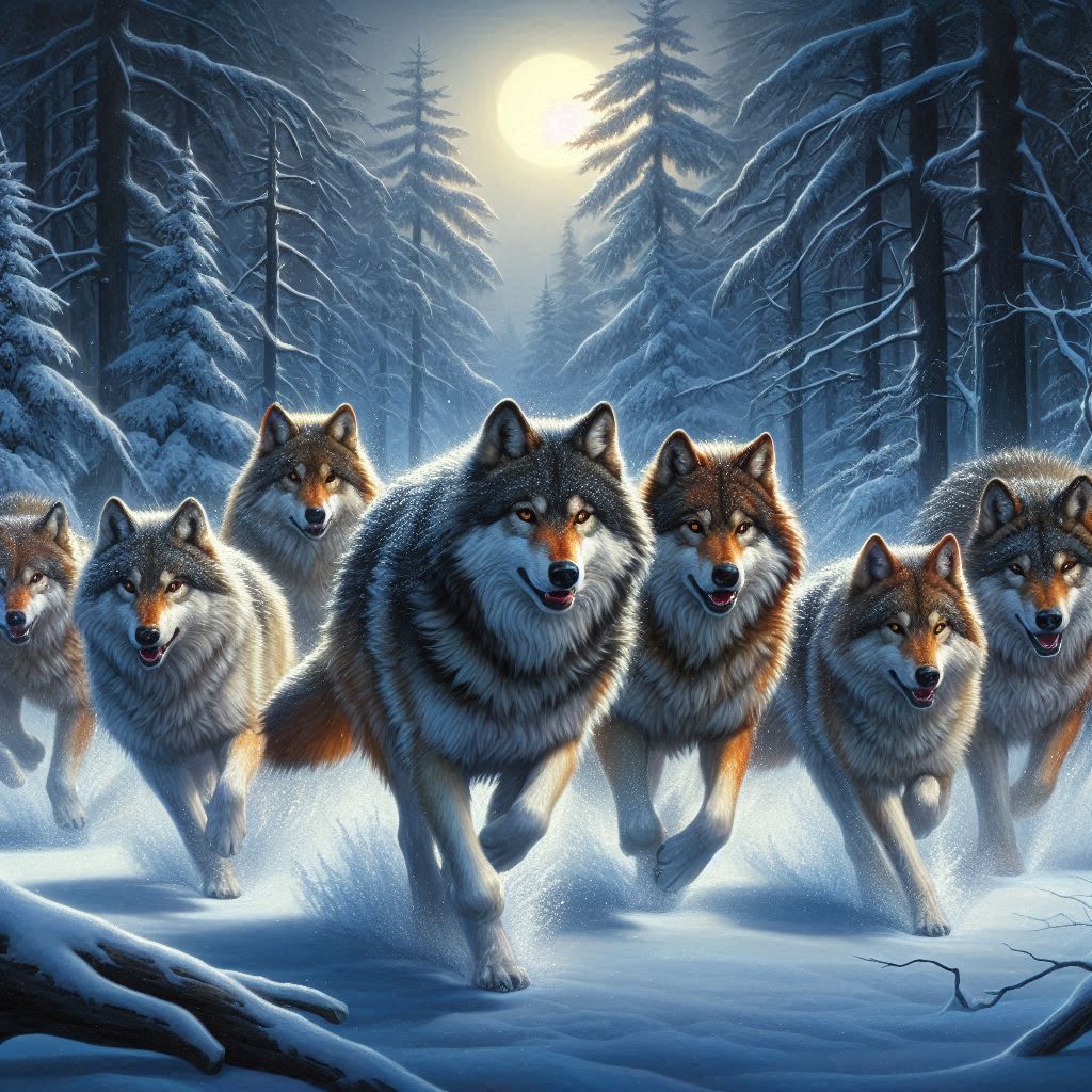 Let out the wolves II