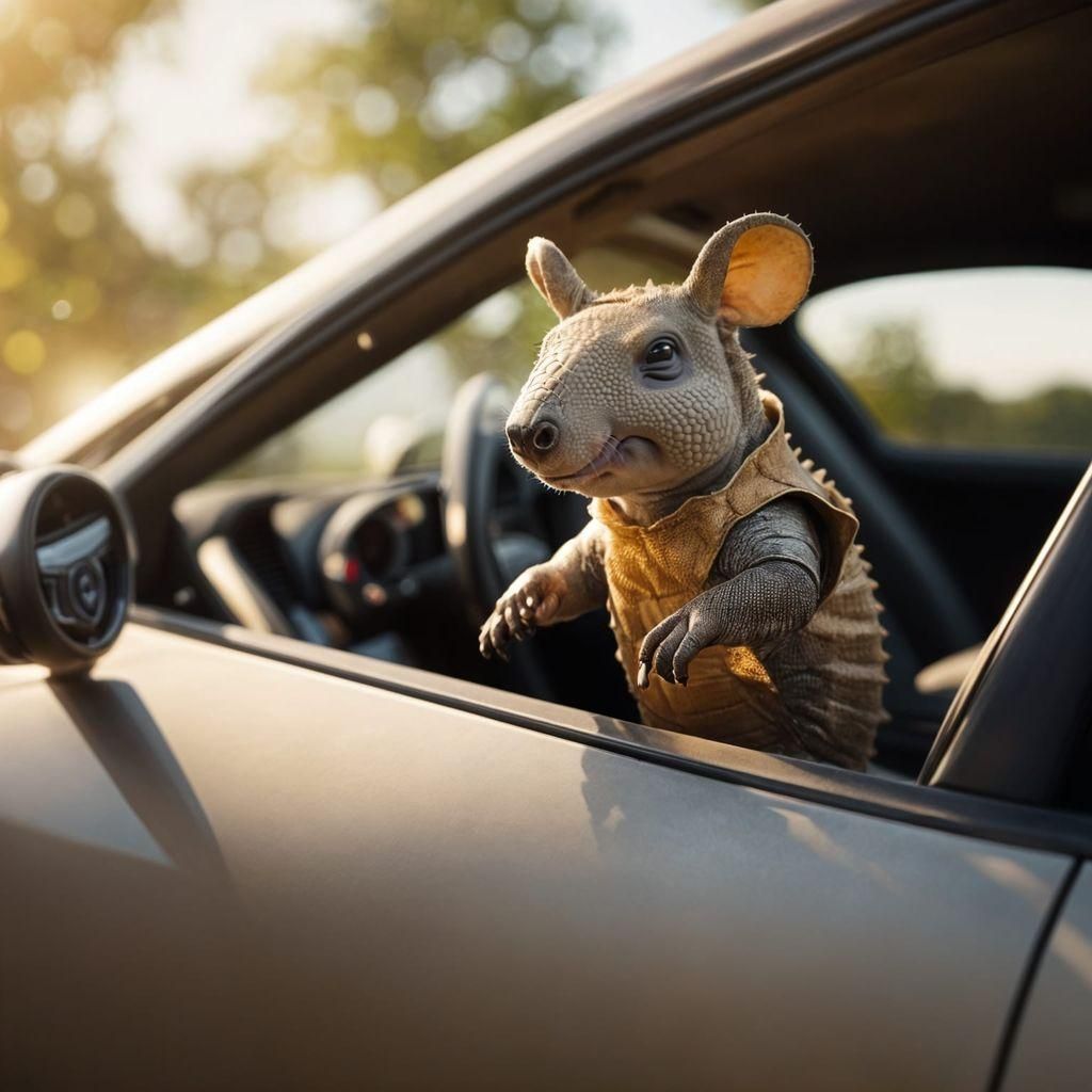 DaPuerto Rican Armadillo 