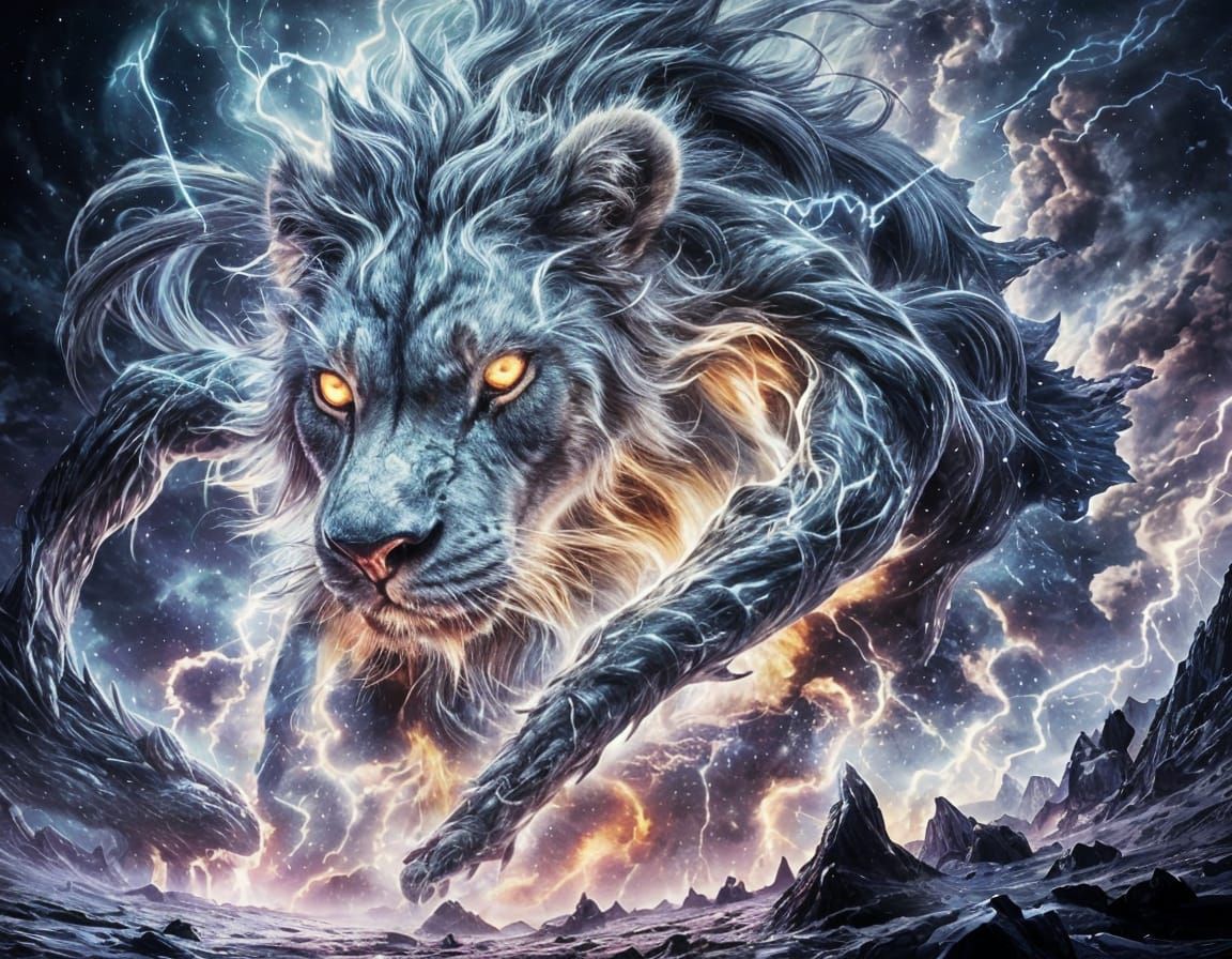 Lord of Storms (LOS)  by @Marekor