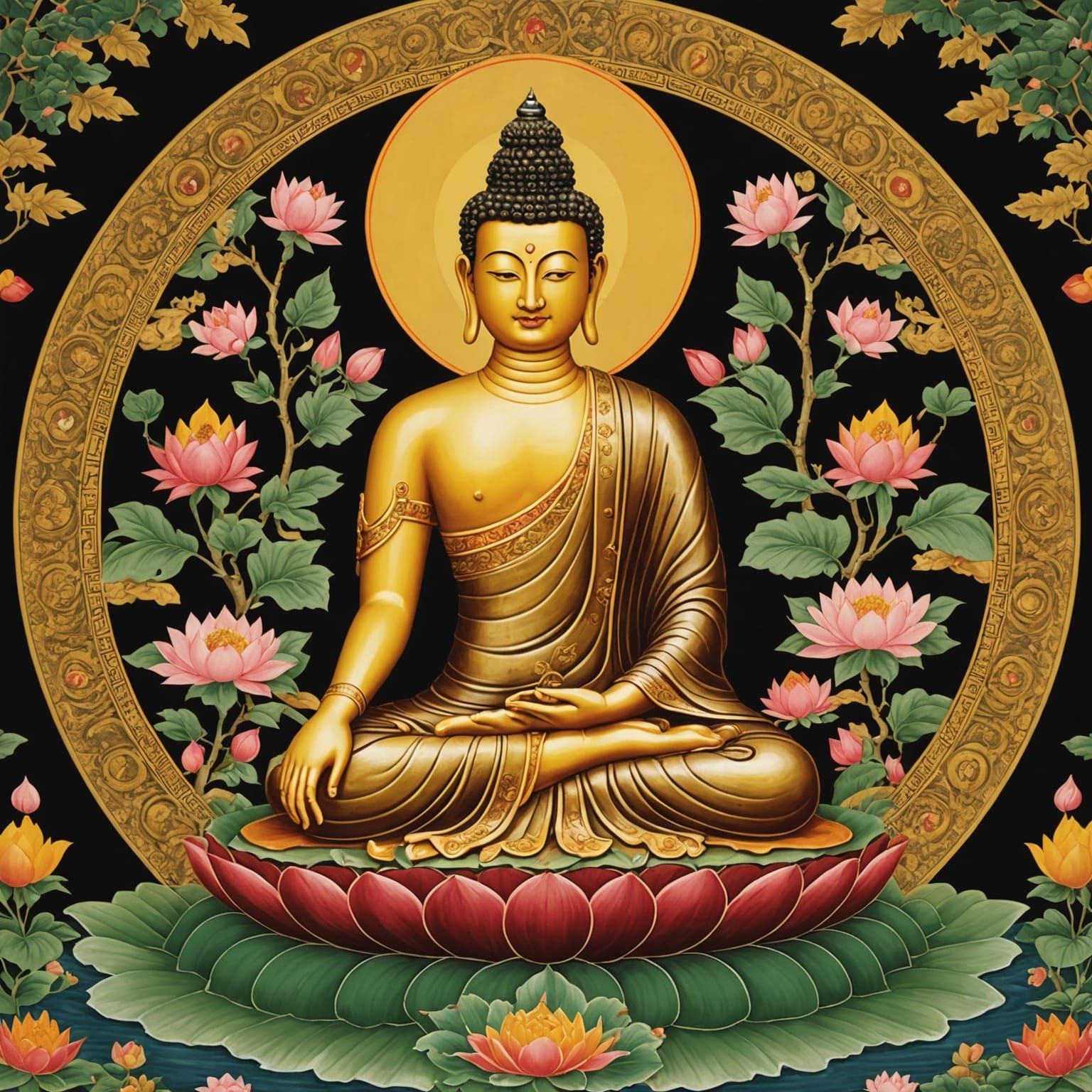 Epic Cinematic Image with Intricate Details