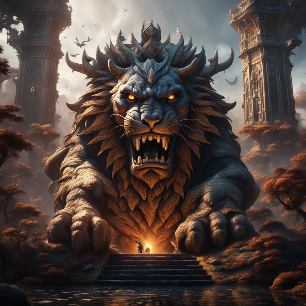 Generate me kings that are beasts