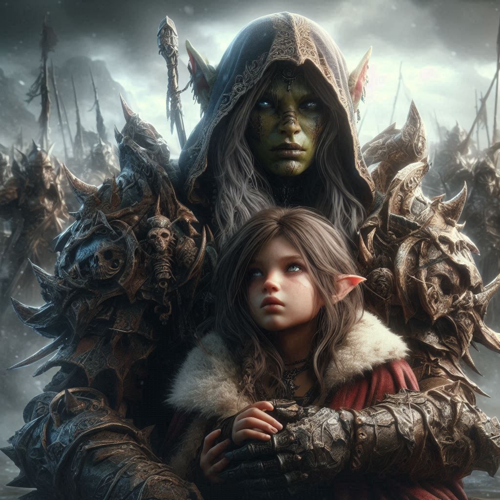 Orc And Foundling 50