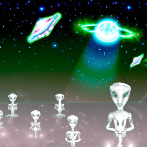 Aliens, cosmic anime