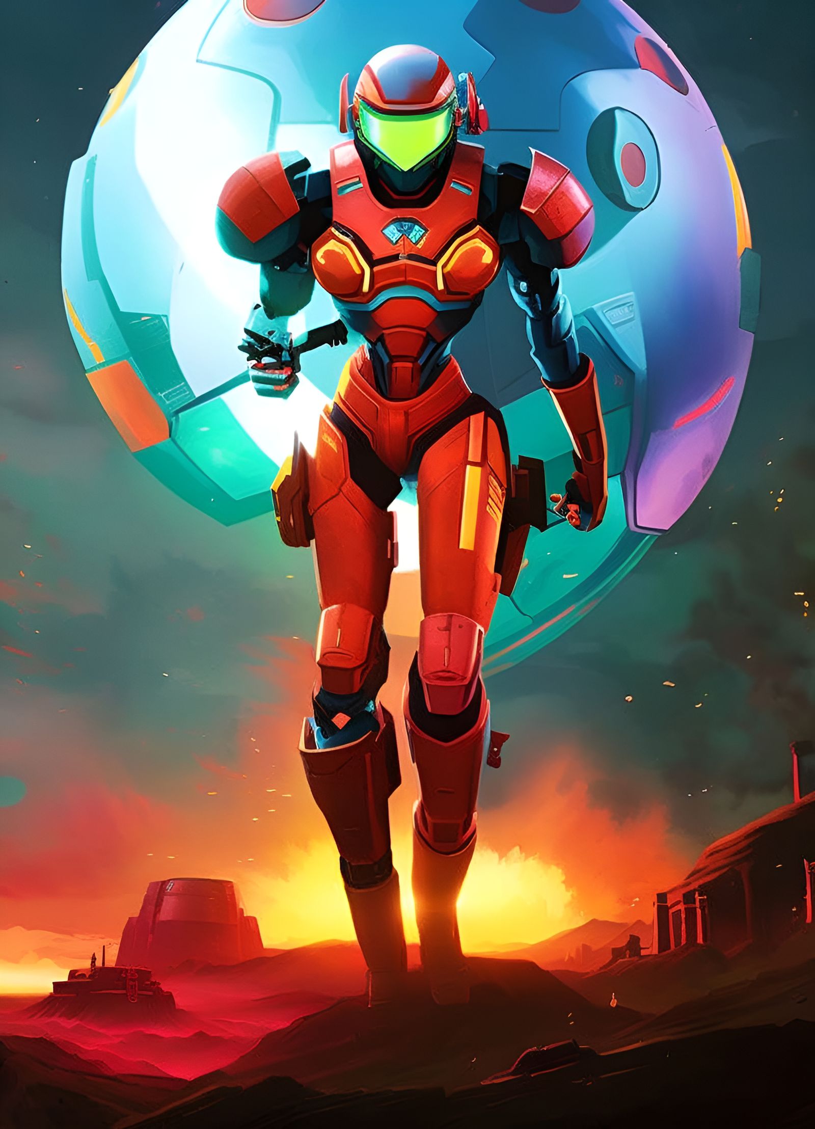 The Last Bounty Hunter  by @Quiet Volcano