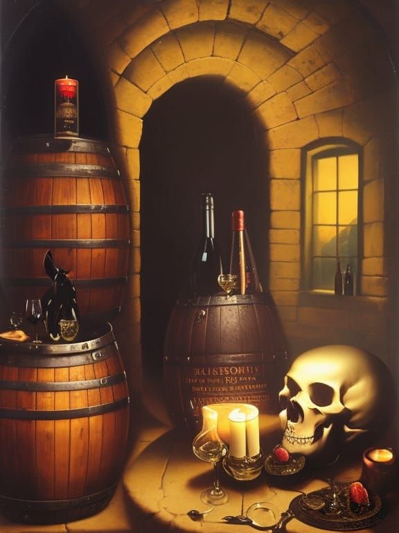 The Cask of Amontillado