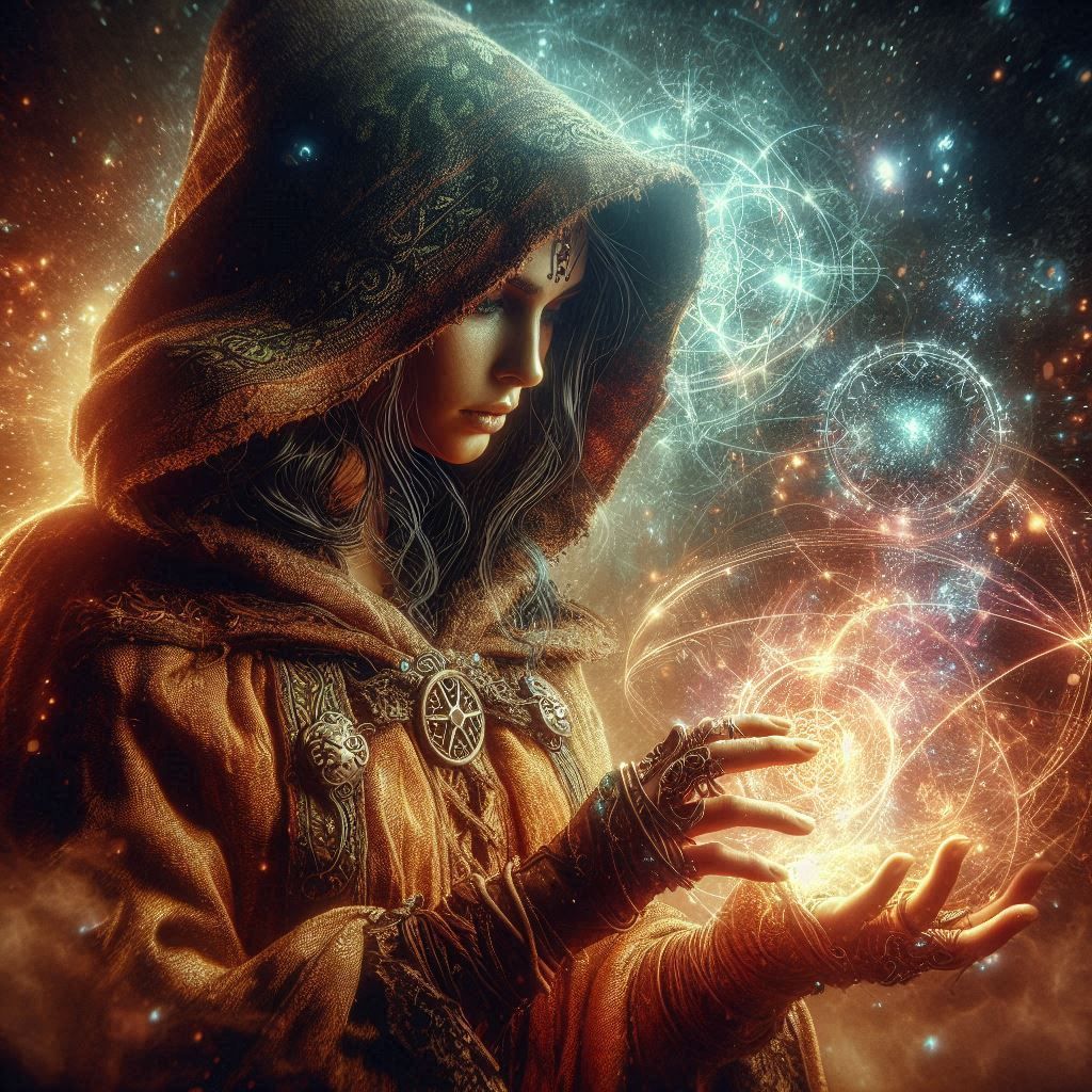 Mysterious Enchantress