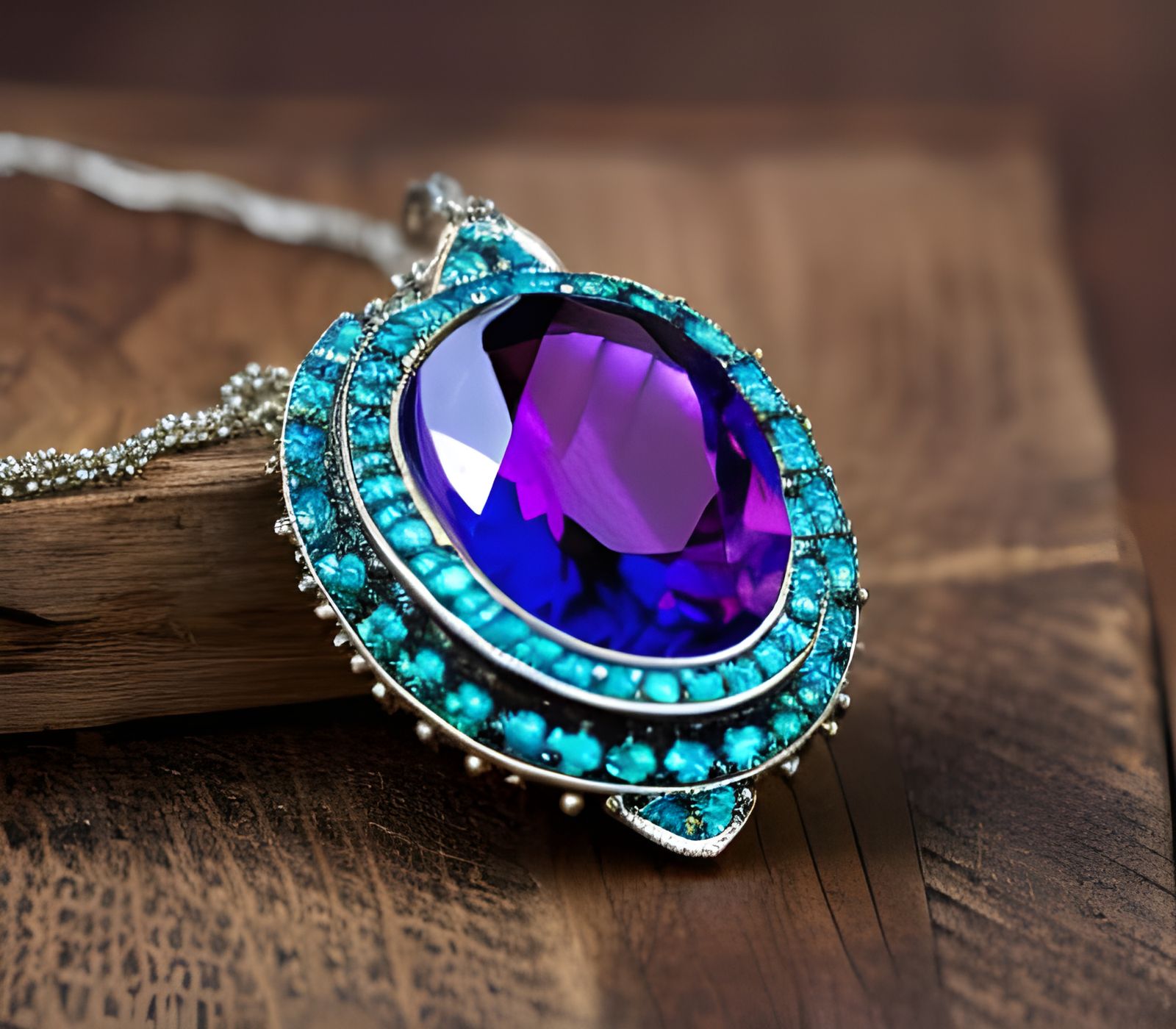 Gemstone Aurora AI Generated Artwork NightCafe Creator