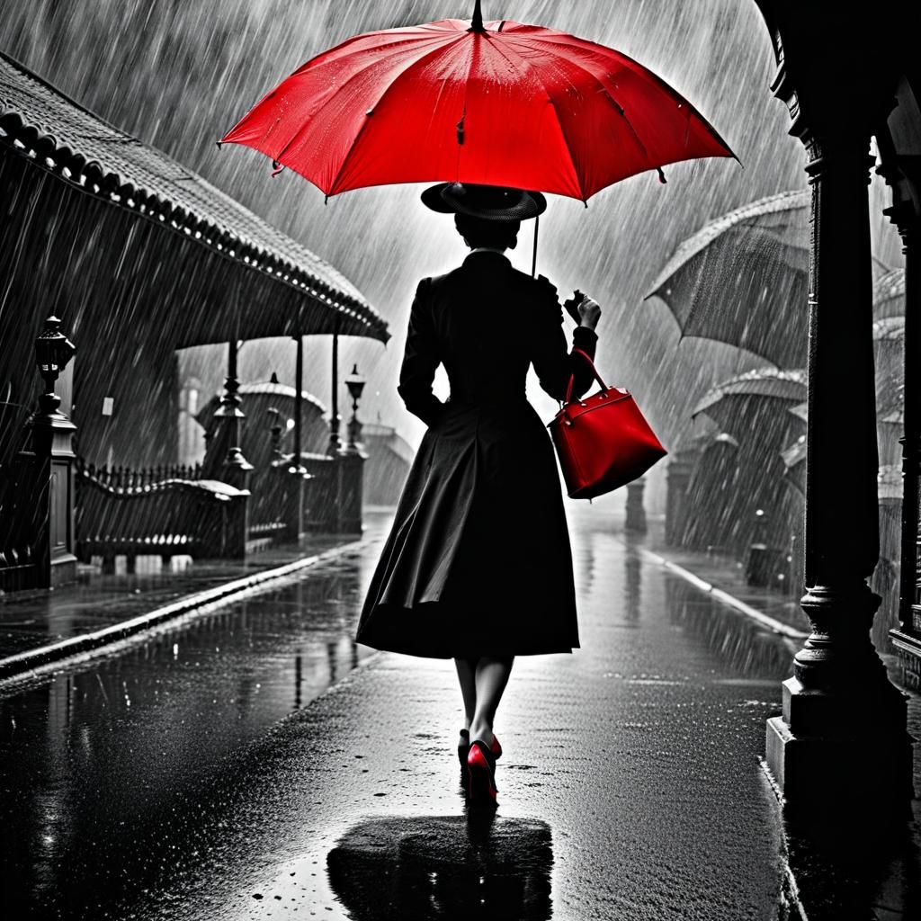 Mary Poppins ❤️☔  by @Vixsin
