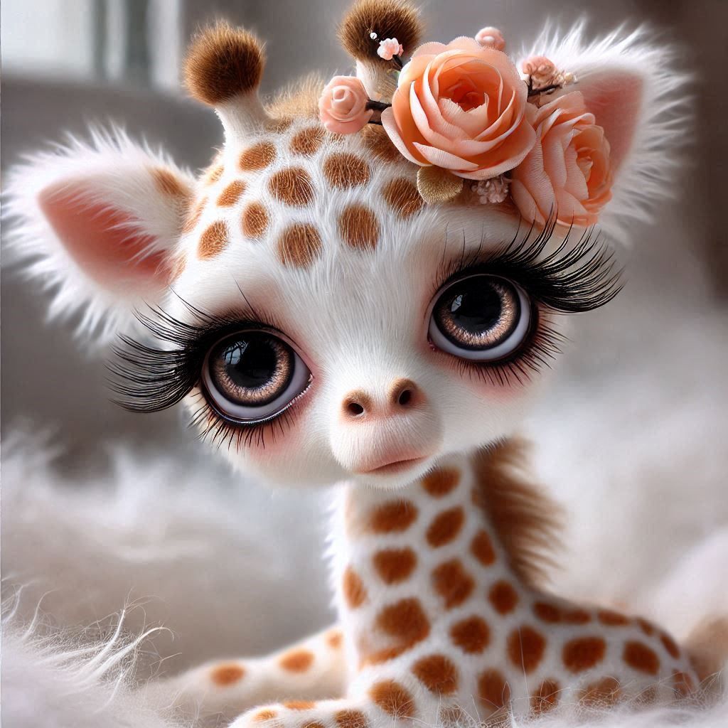 Girly Giraffe