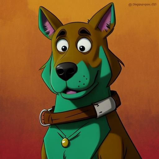 That's Scooby-Doo
