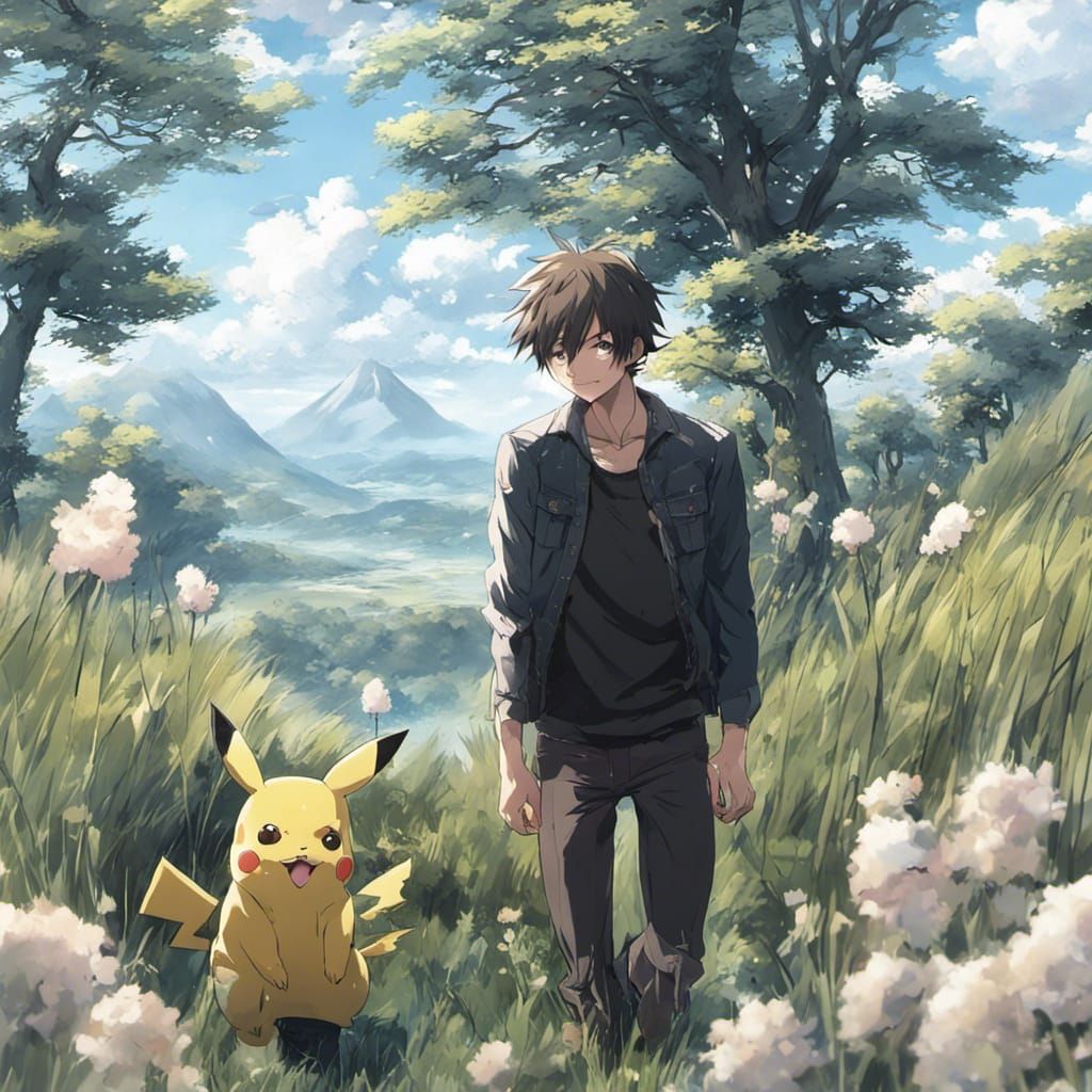 100+] Ash And Pikachu Wallpapers