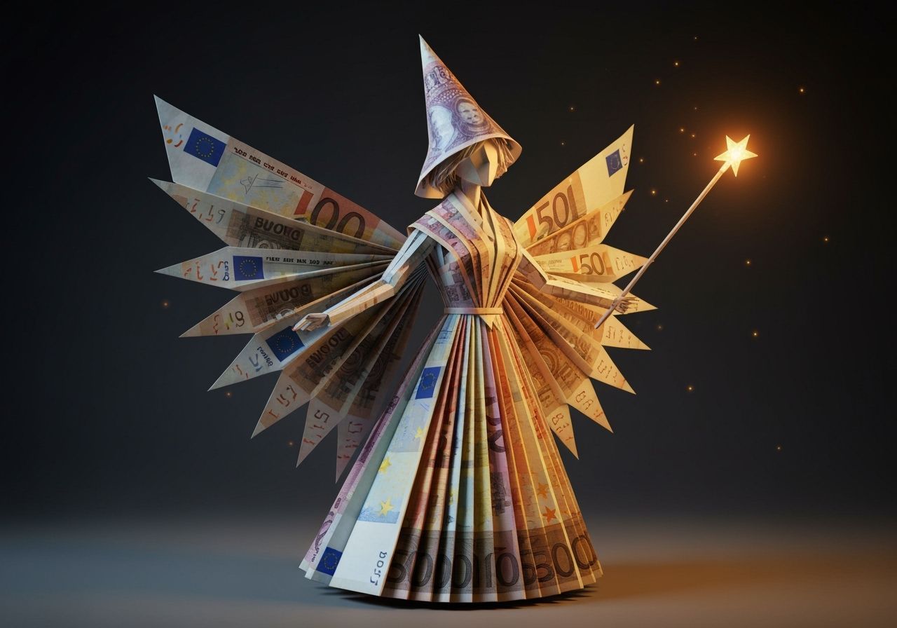 Euro Godmother  by @Le Lapin