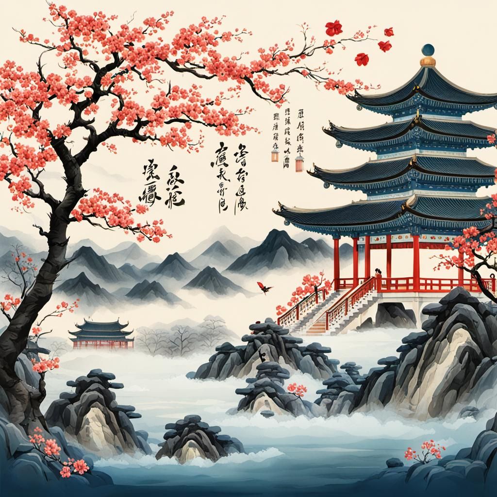 Post-Apocalyptic Music Box in Gritty Monochrome Art