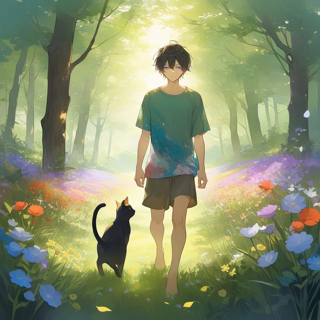 Relaxing - Hanging Out with a Friend